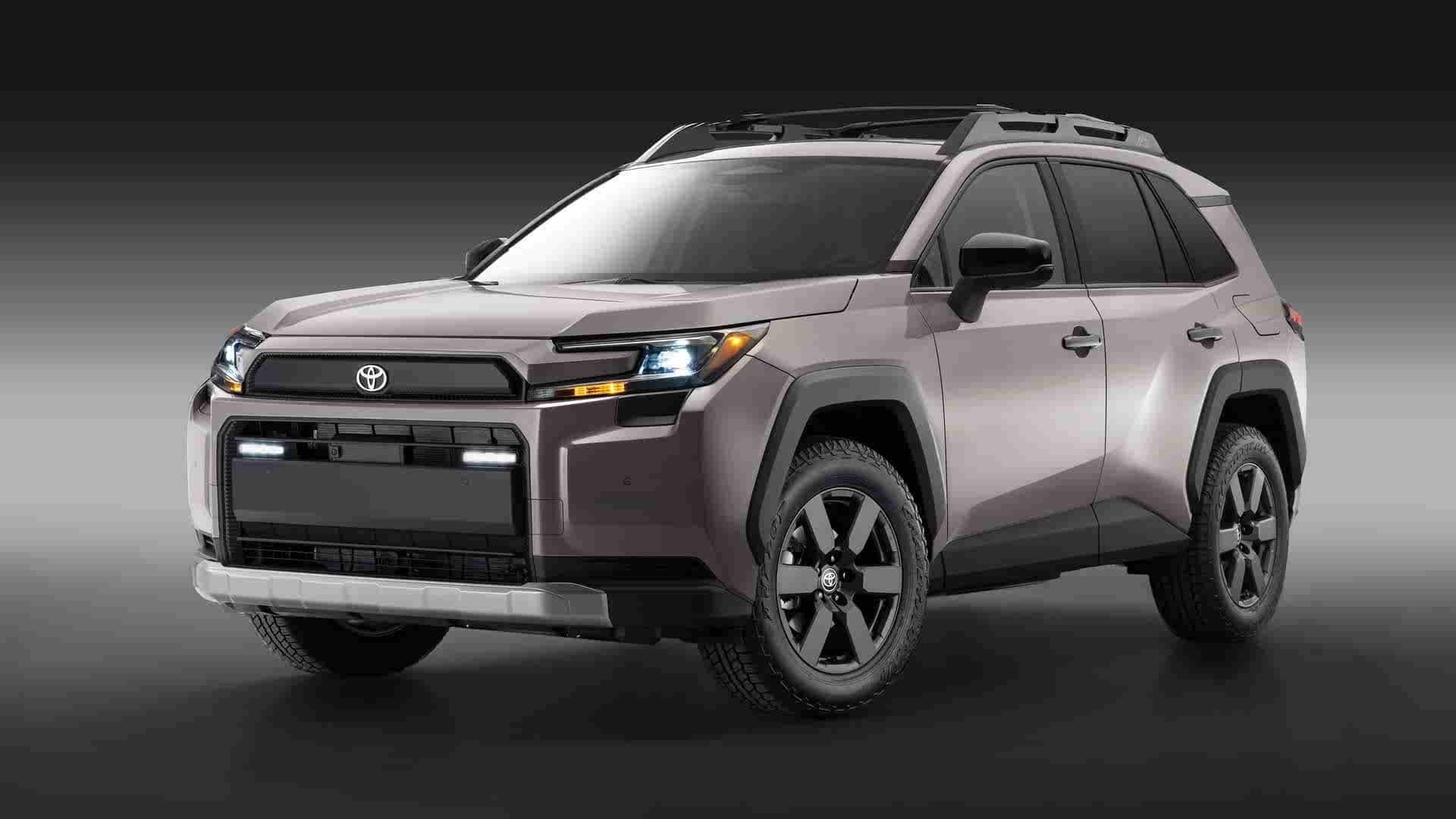 全新豐田RAV4正式發(fā)布,外觀硬派且運(yùn)動(dòng)