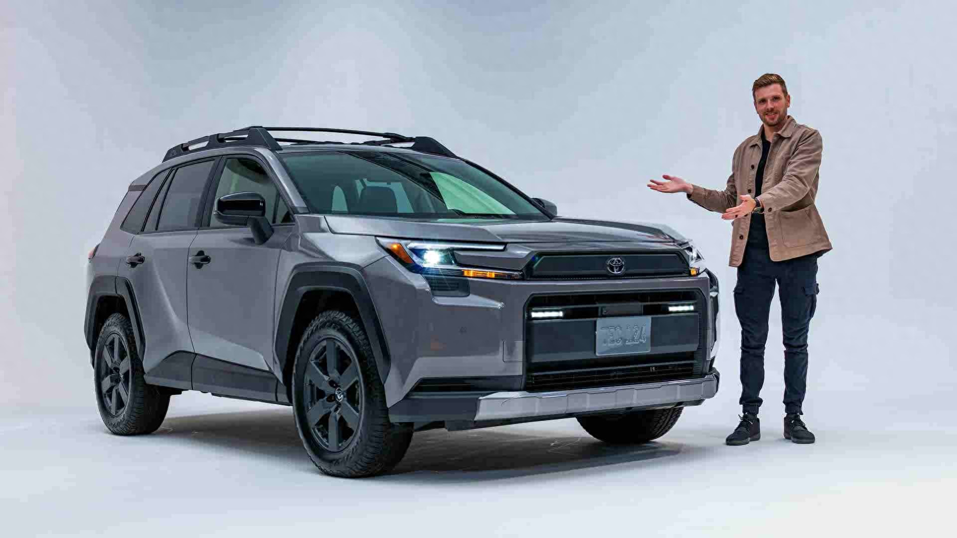 全新豐田RAV4正式發(fā)布,外觀硬派且運(yùn)動(dòng)