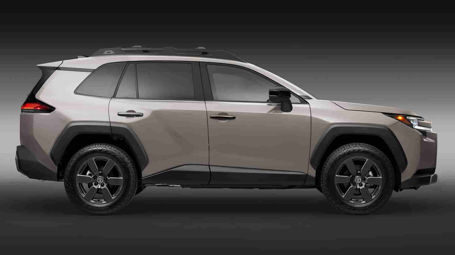 全新豐田RAV4正式發(fā)布,外觀硬派且運(yùn)動(dòng)