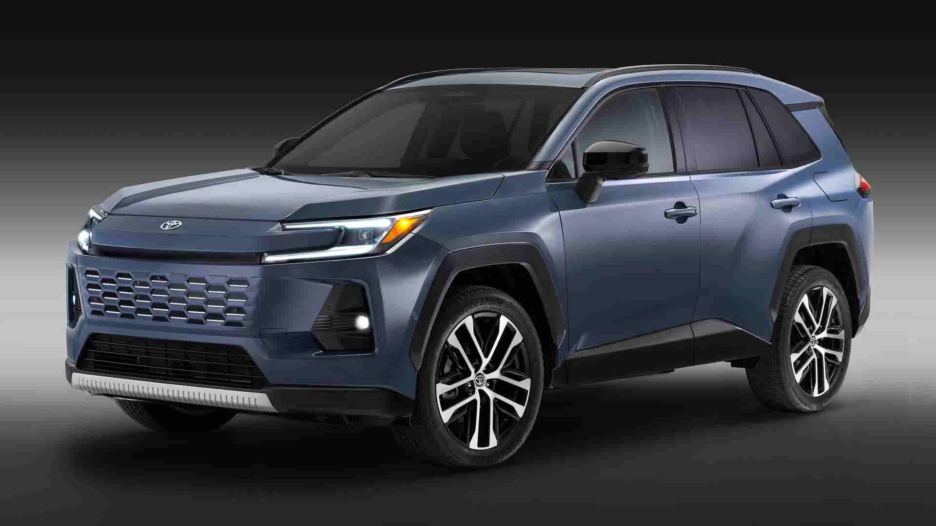 全新豐田RAV4正式發(fā)布,外觀硬派且運(yùn)動(dòng)