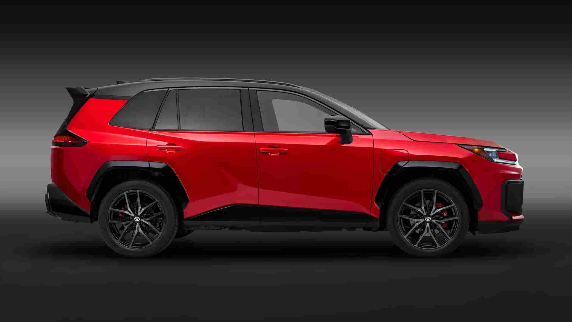 全新豐田RAV4正式發(fā)布,外觀硬派且運(yùn)動(dòng)