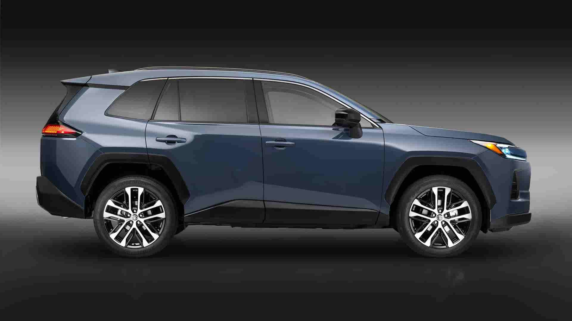 全新豐田RAV4正式發(fā)布,外觀硬派且運(yùn)動(dòng)