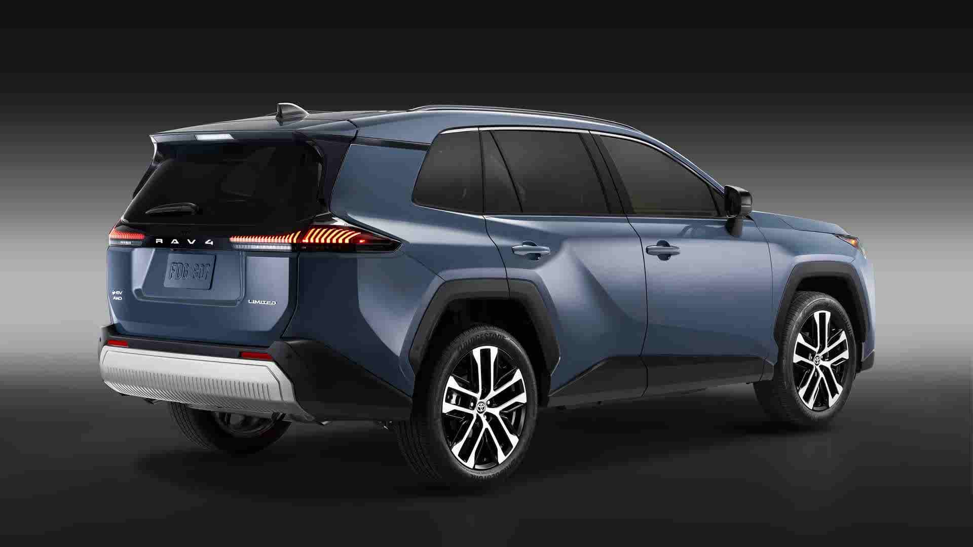 全新豐田RAV4正式發(fā)布,外觀硬派且運(yùn)動(dòng)