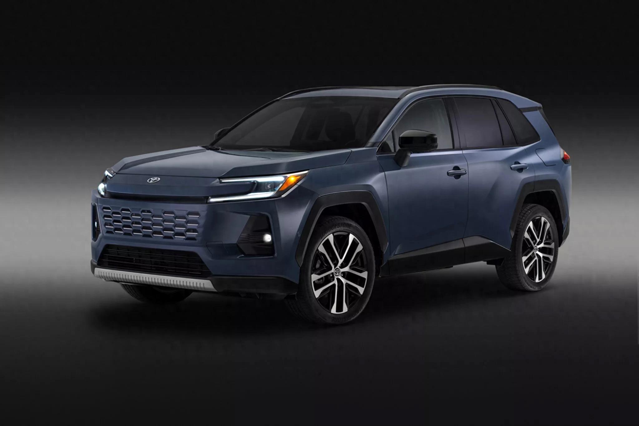 第六代豐田RAV4正式發布!外觀更帥內飾升級,標配混動,年底上市