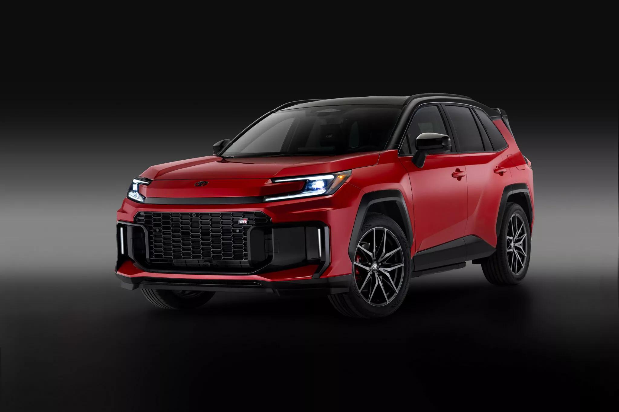 第六代豐田RAV4正式發布!外觀更帥內飾升級,標配混動,年底上市