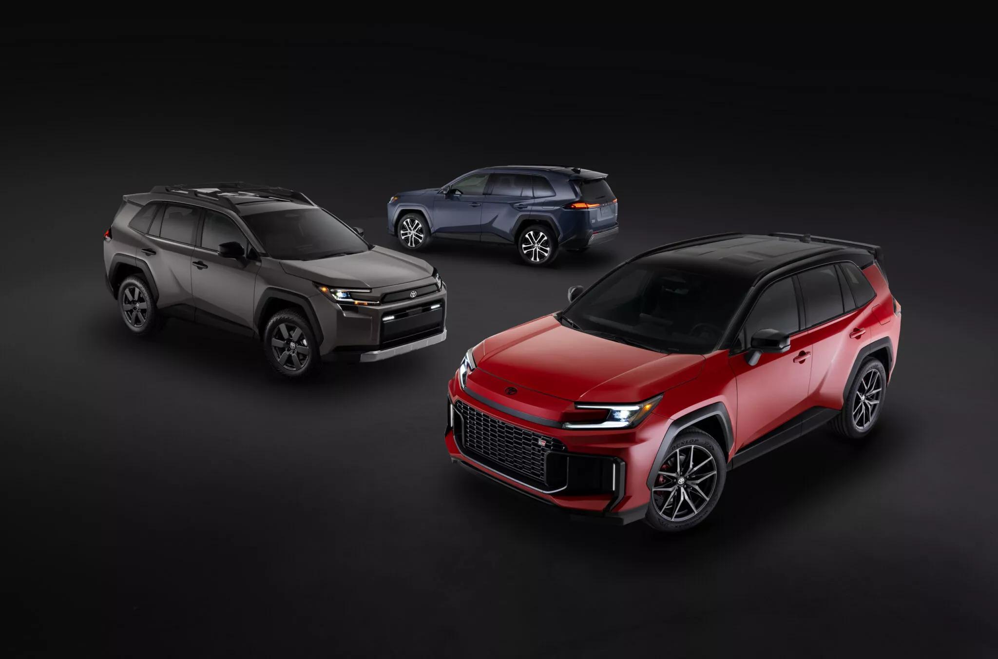 第六代豐田RAV4正式發布!外觀更帥內飾升級,標配混動,年底上市