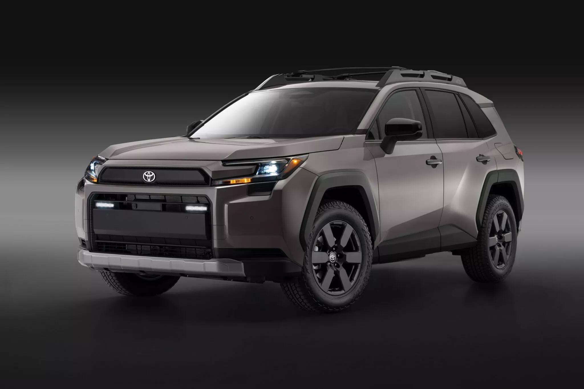 第六代豐田RAV4正式發布!外觀更帥內飾升級,標配混動,年底上市