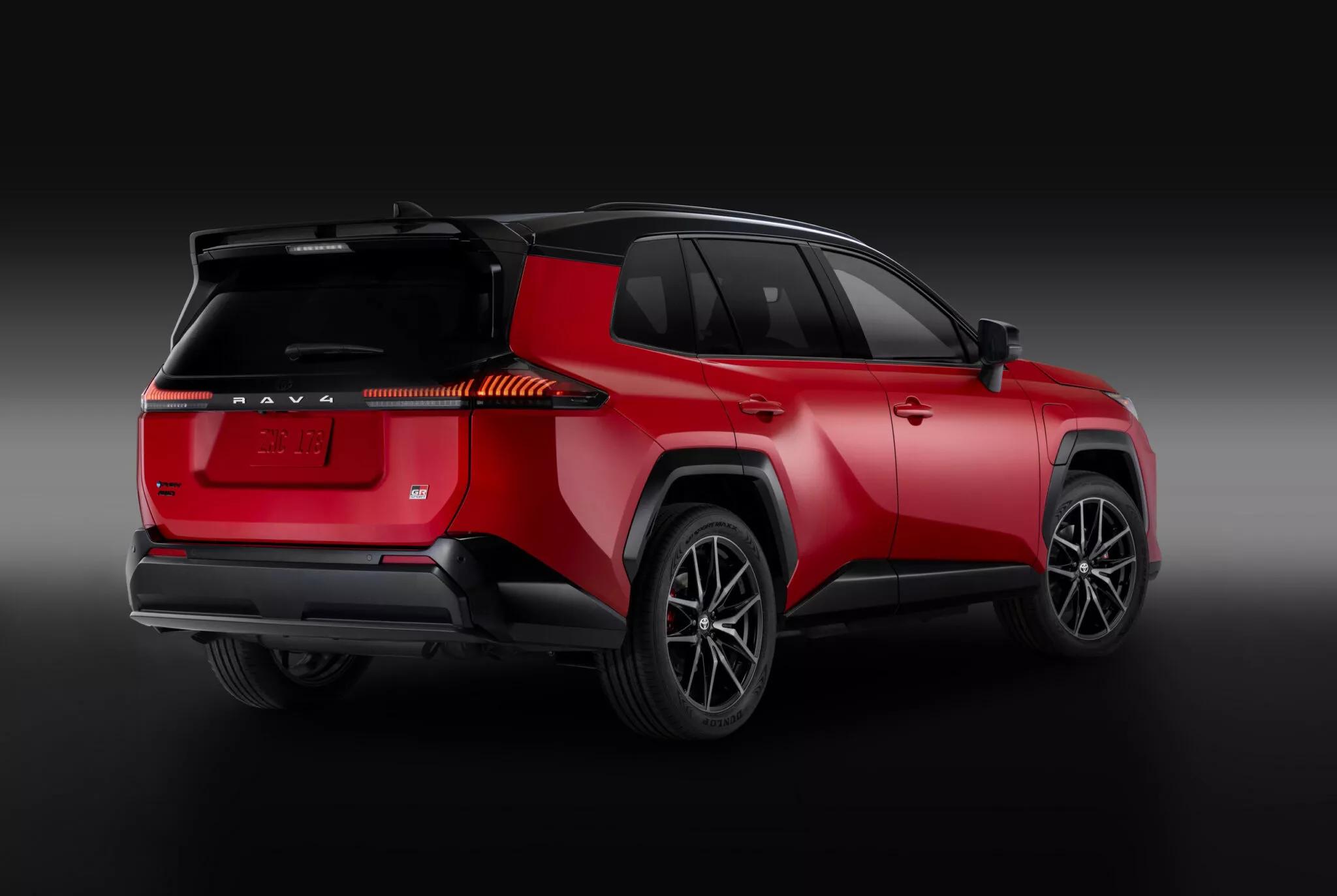 第六代豐田RAV4正式發布!外觀更帥內飾升級,標配混動,年底上市