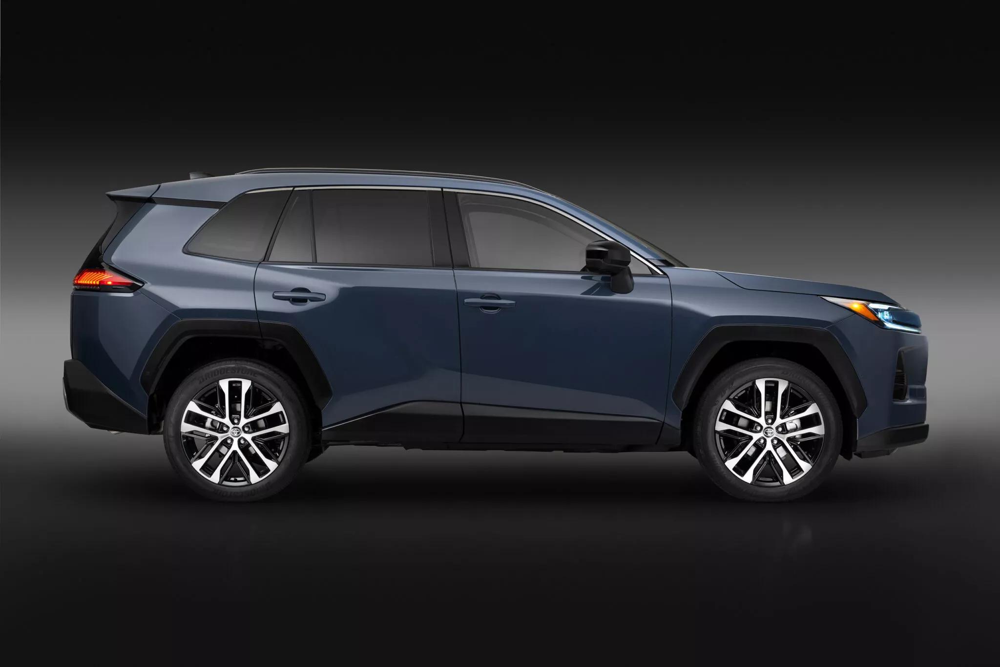 第六代豐田RAV4正式發布!外觀更帥內飾升級,標配混動,年底上市