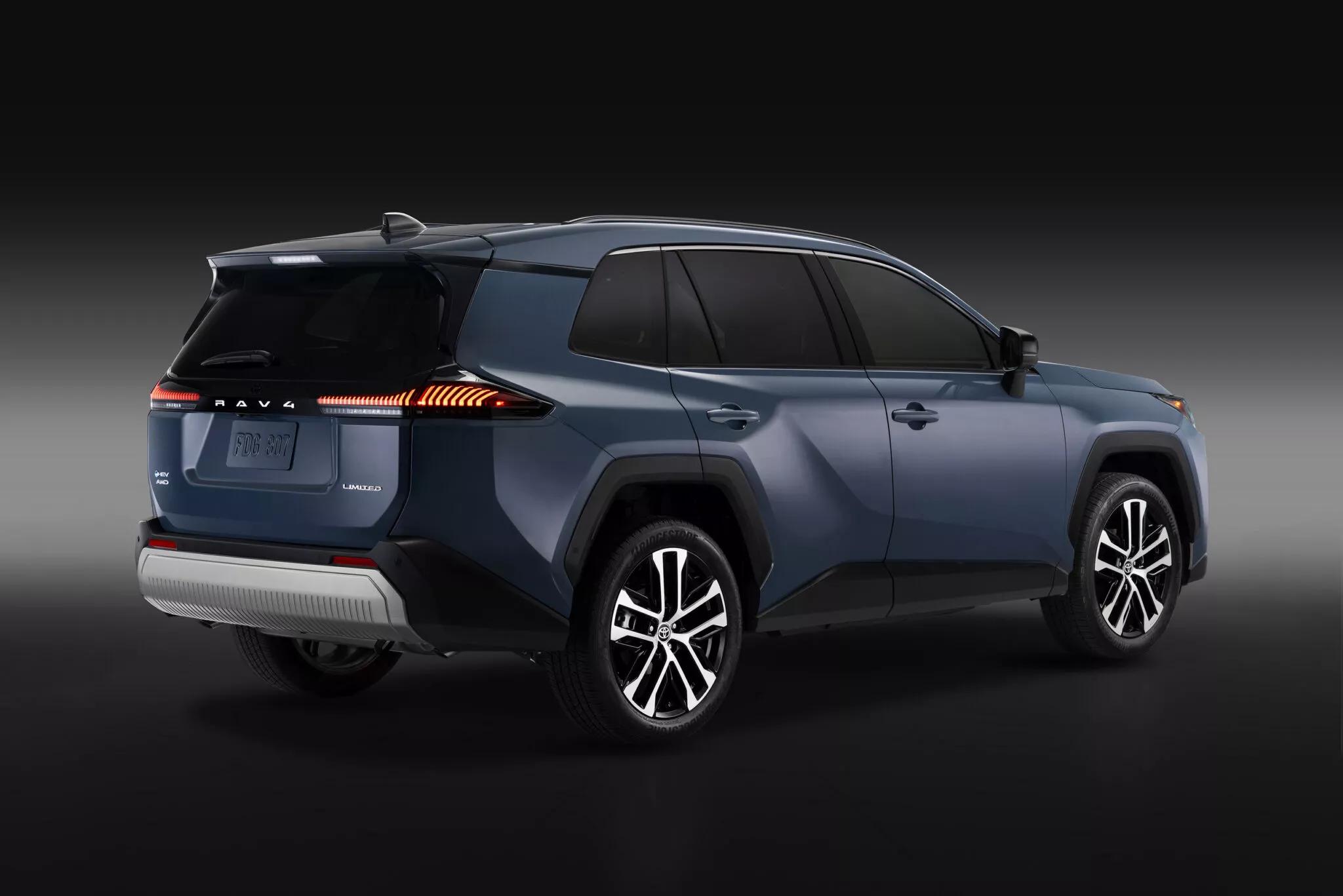 第六代豐田RAV4正式發布!外觀更帥內飾升級,標配混動,年底上市