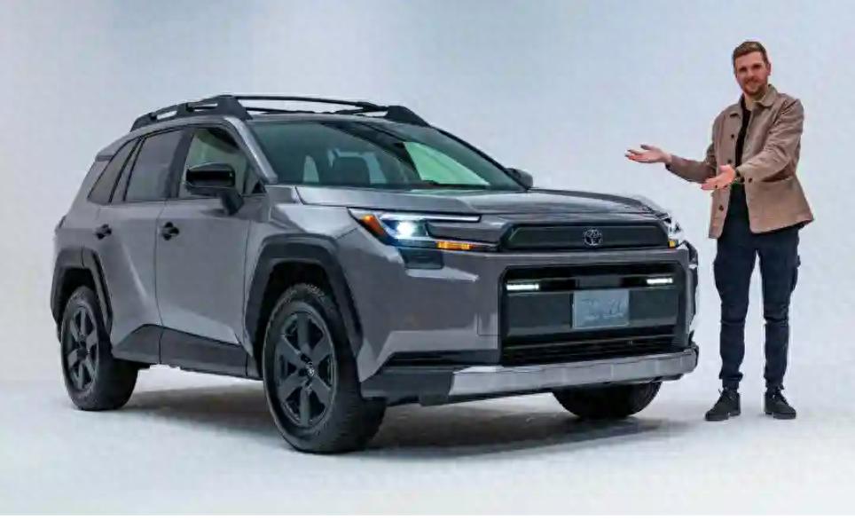 全新一代豐田RAV4發布,智能升級,油混+插混動力