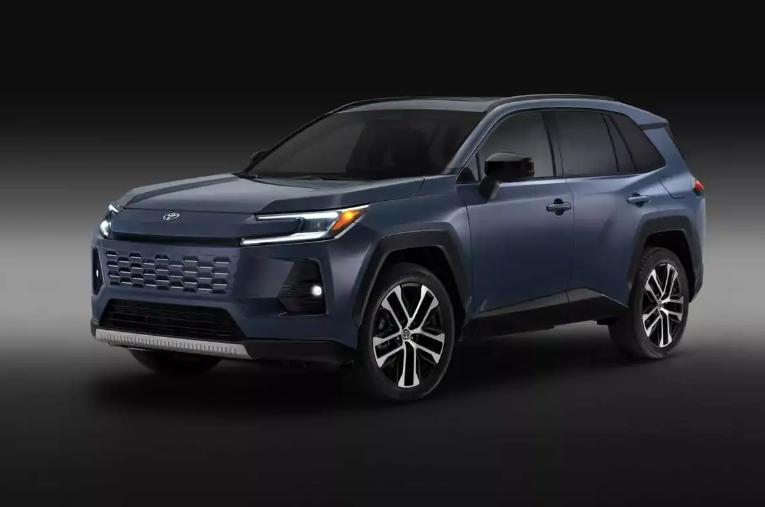 全新一代豐田RAV4發布,智能升級,油混+插混動力