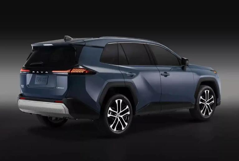全新一代豐田RAV4發布,智能升級,油混+插混動力