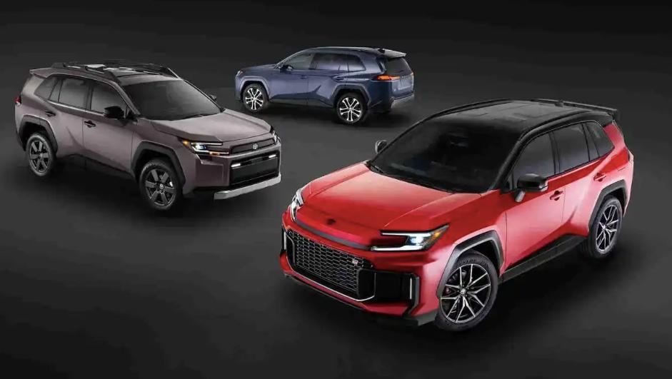 全新一代豐田RAV4發布,智能升級,油混+插混動力