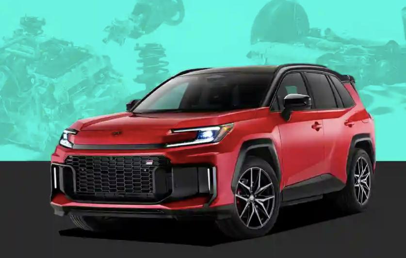 全新一代豐田RAV4發布,智能升級,油混+插混動力