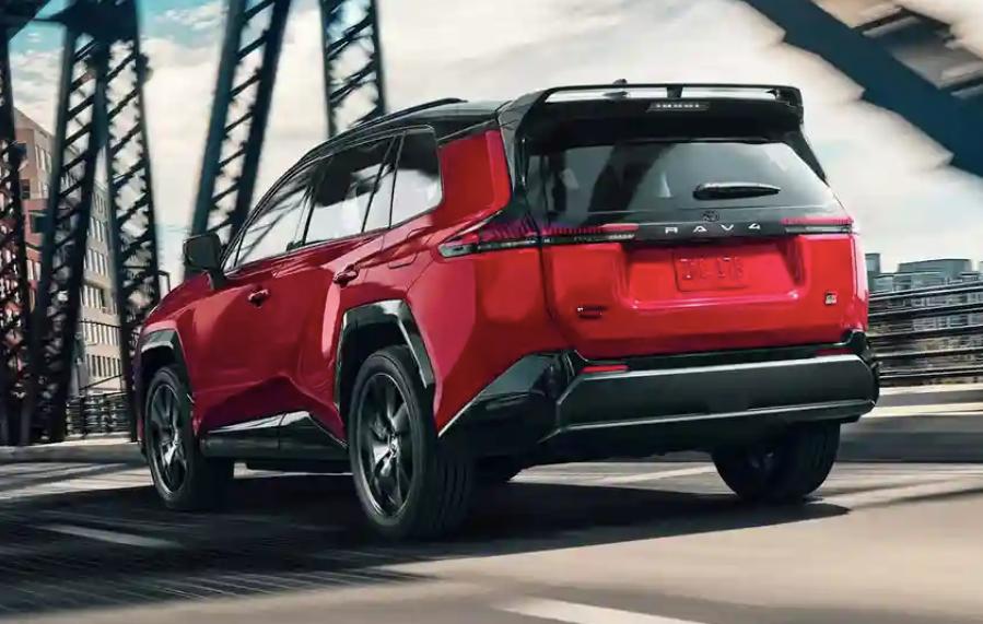 全新一代豐田RAV4發布,智能升級,油混+插混動力