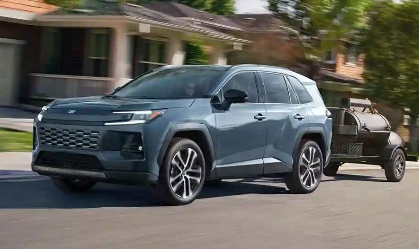 全新一代豐田RAV4發布,智能升級,油混+插混動力