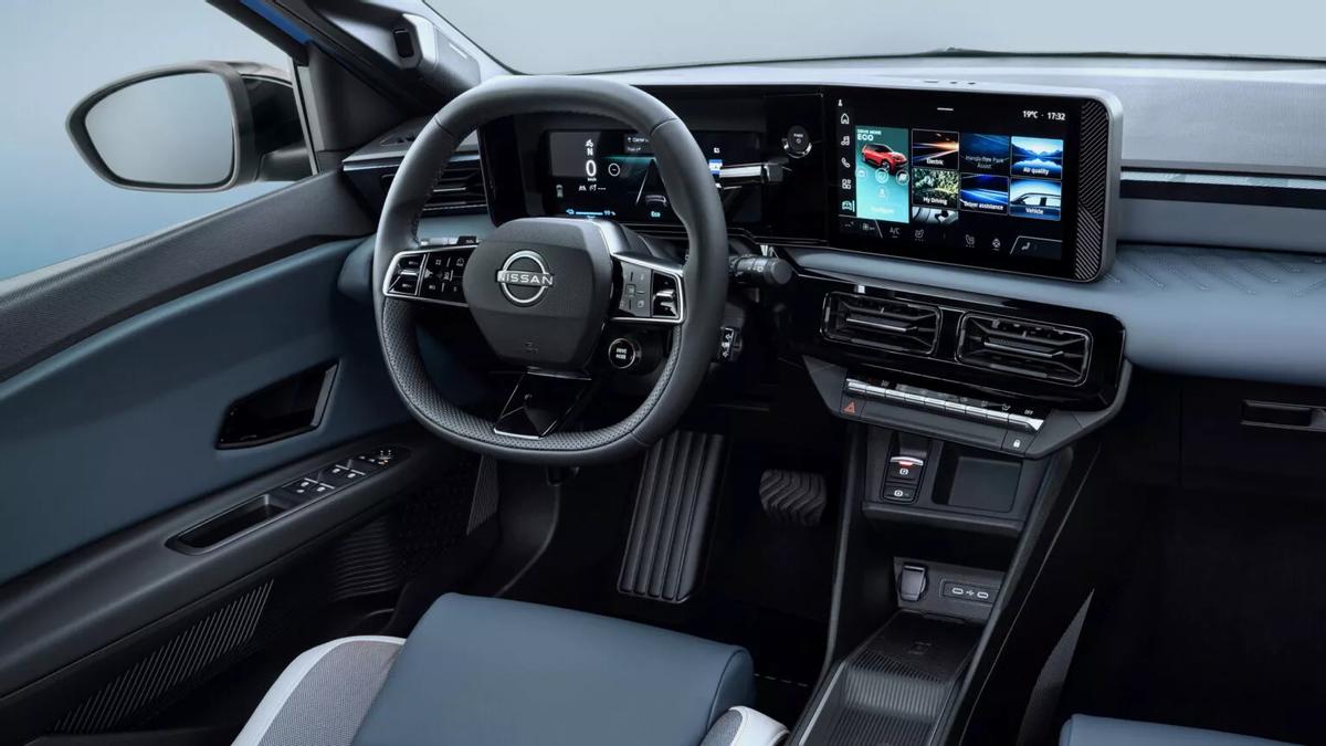它帶著滑稽的笑臉回來了,日產發布全新電動緊湊型掀背車