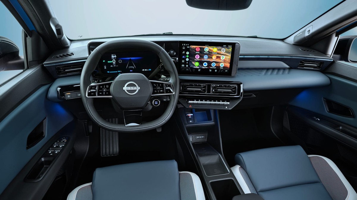 它帶著滑稽的笑臉回來了,日產發布全新電動緊湊型掀背車